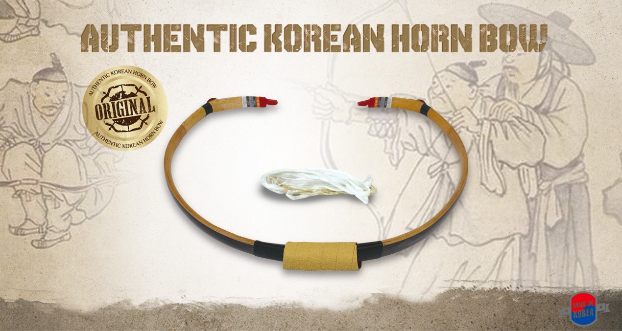 Korean traditional archery Korean bow